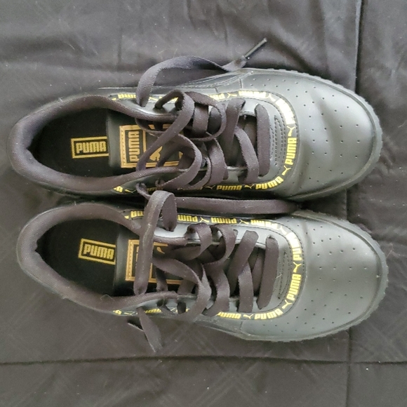 Puma Cali Taping Platform Sneaker Size 7 - Picture 5 of 7